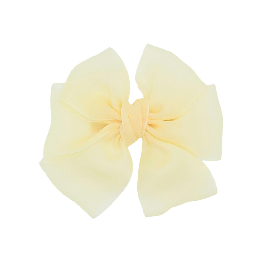 Multicolor Ribbon Bow Hairclip Set