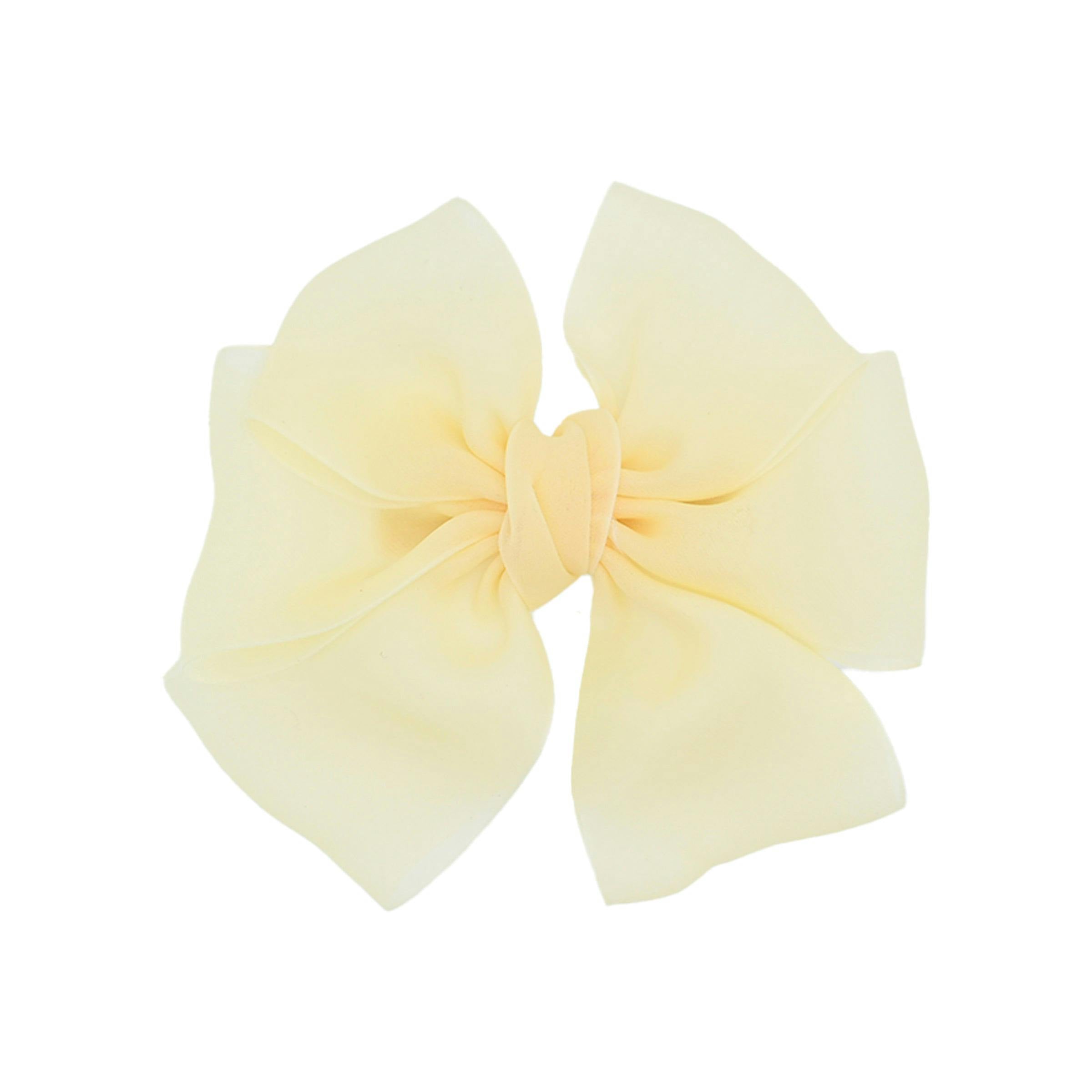 Multicolor Ribbon Bow Hairclip Set