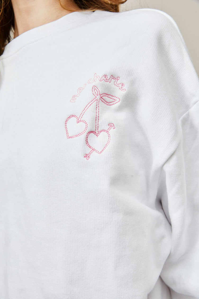 Molly Crewneck Sweatshirt - Ma Cherie