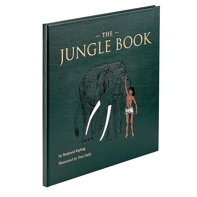 The Jungle Book Leather Bound Classic Children's Book