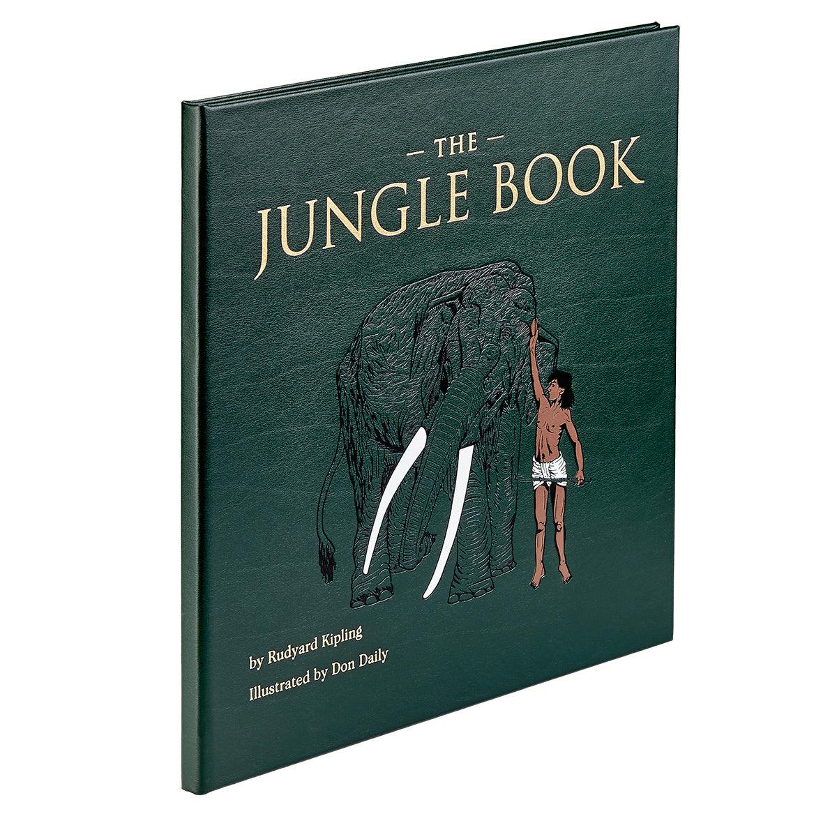 The Jungle Book Leather Bound Classic Children's Book