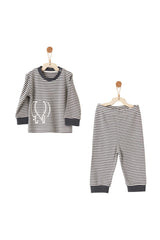 Elephant Stripe PJ Set