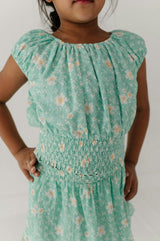 Eyelet Peasant Top