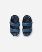 Toddlers Bungee Lightweight 2-Velcro Strap Sandals