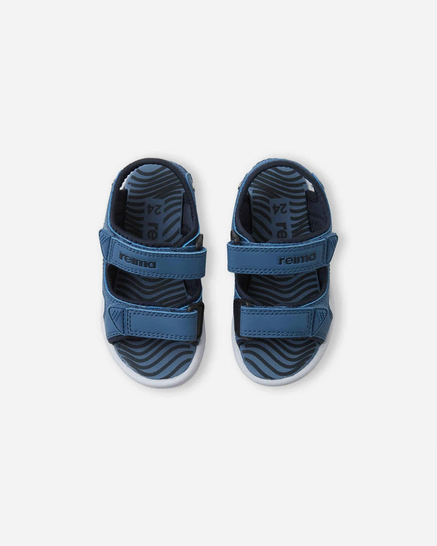 Toddlers Bungee Lightweight 2-Velcro Strap Sandals