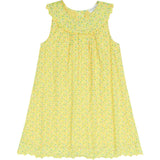 girls petite fleur ruffle collar dress