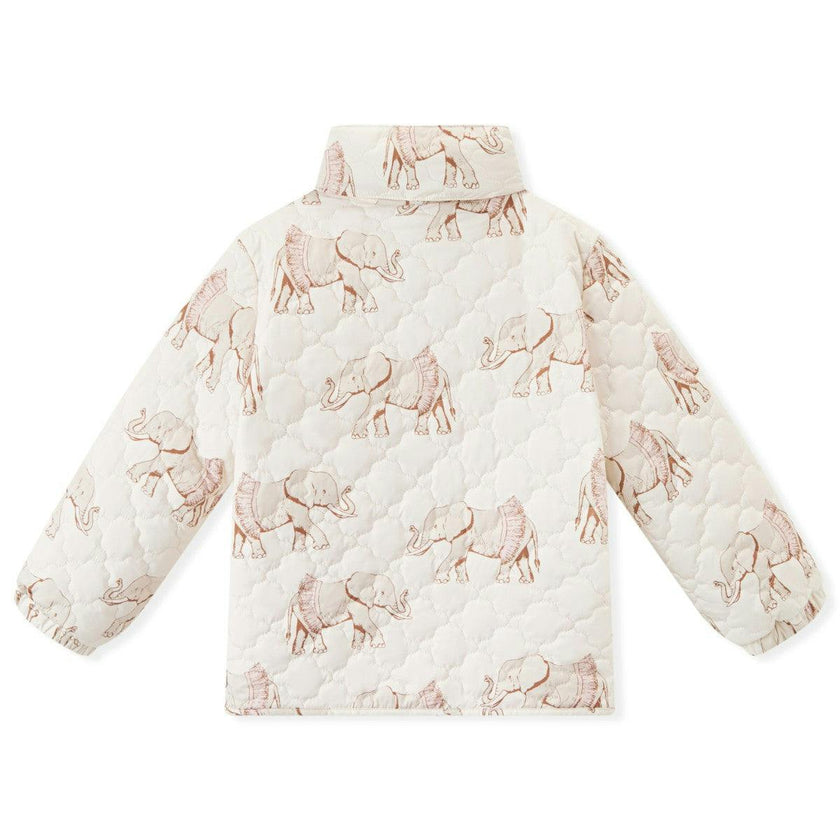 Tutu Quilted Jacket and Scarf