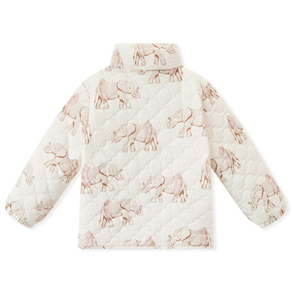 Tutu Quilted Jacket and Scarf