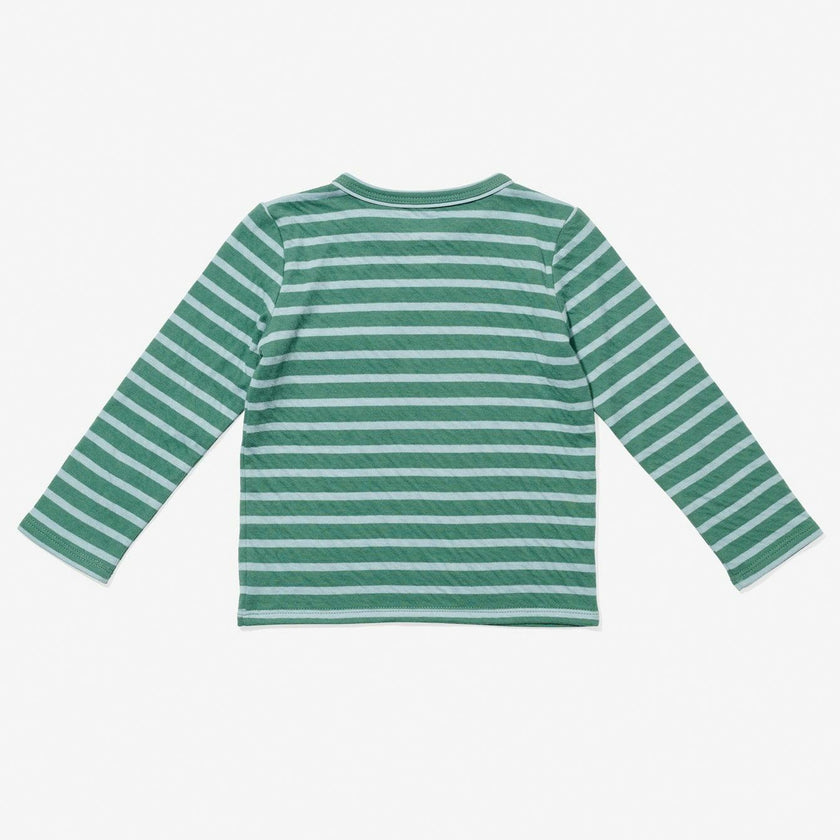 Edward T-Shirt, Forest Stripe