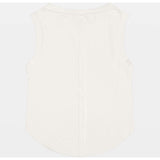 Tenly Rayon Rib Exposed Seam Tank Top