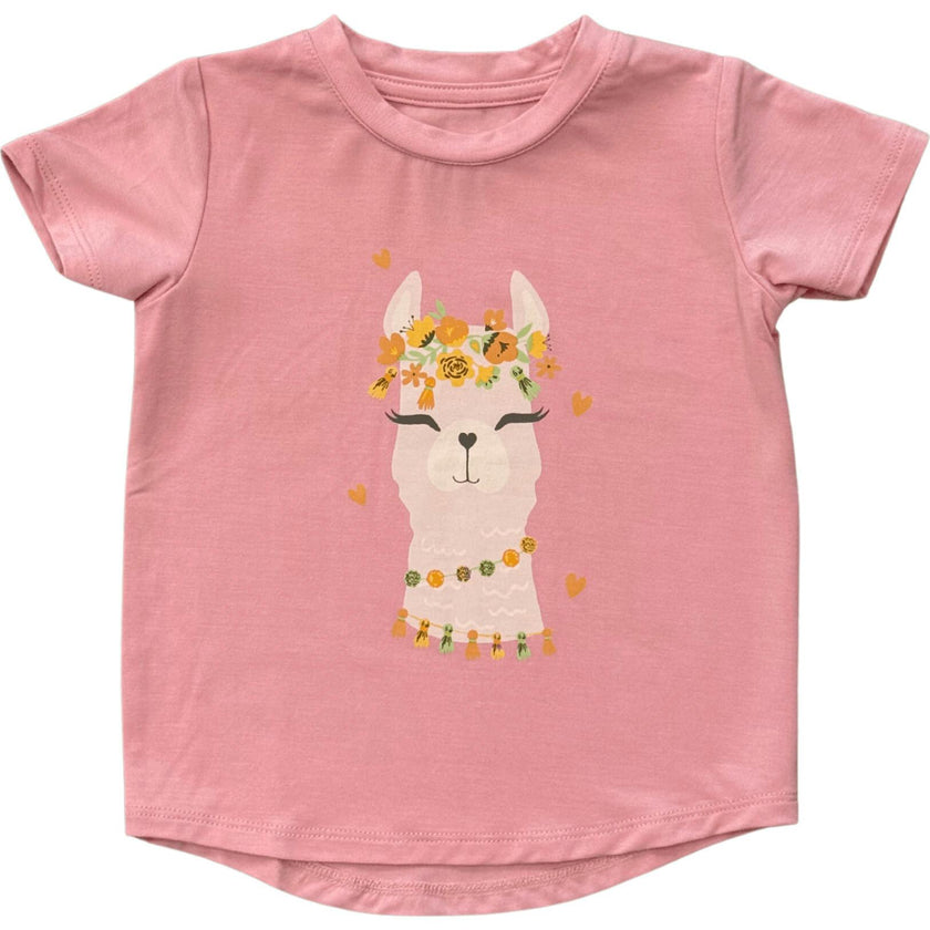 Girl's Short Sleeve Tee