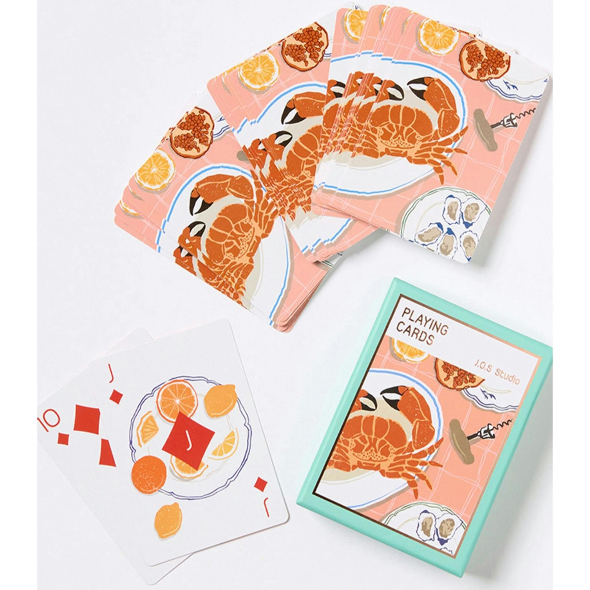 JOS: Playing Cards - Mediterranean Summer