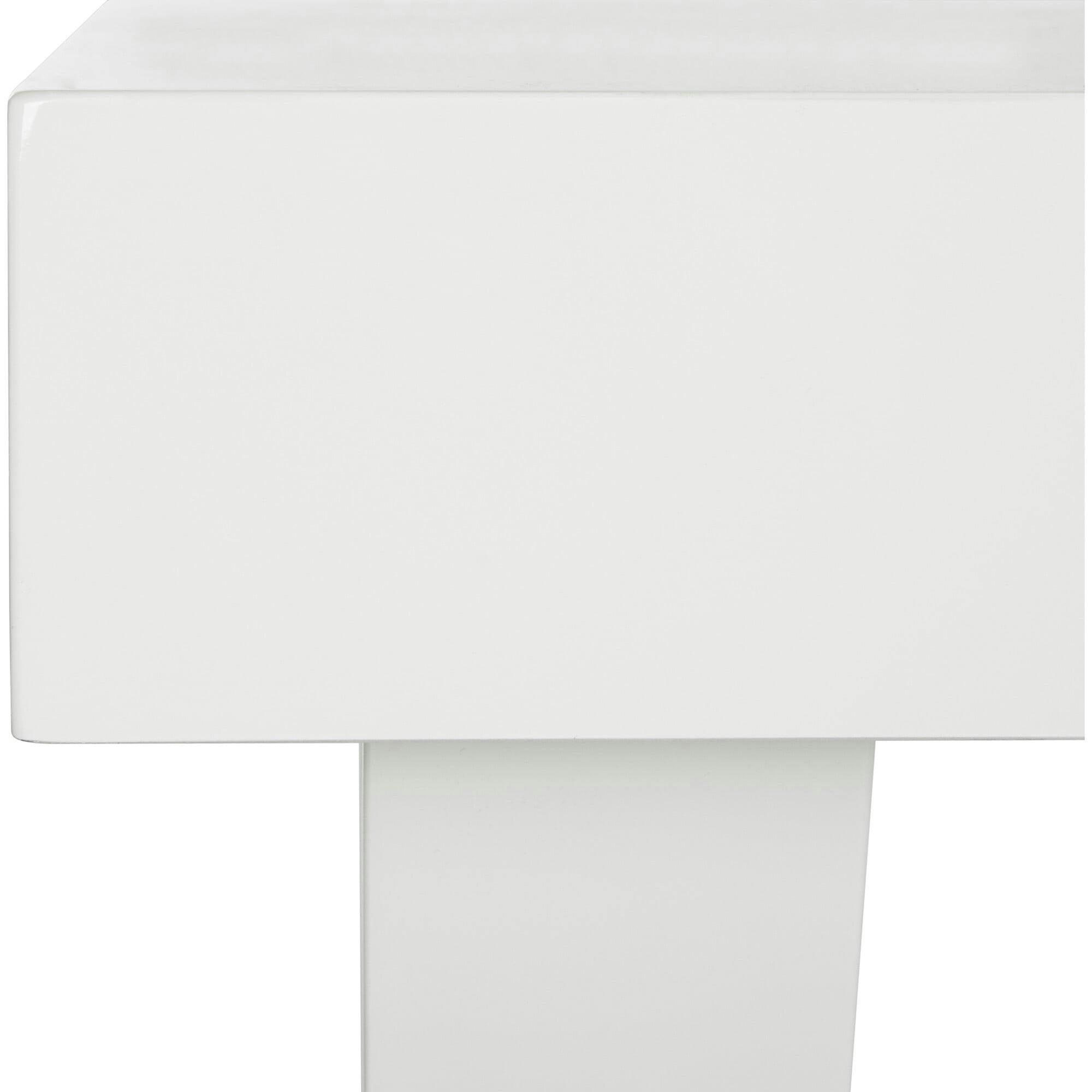Alessia Mid-Century Lacquer Vanity Desk