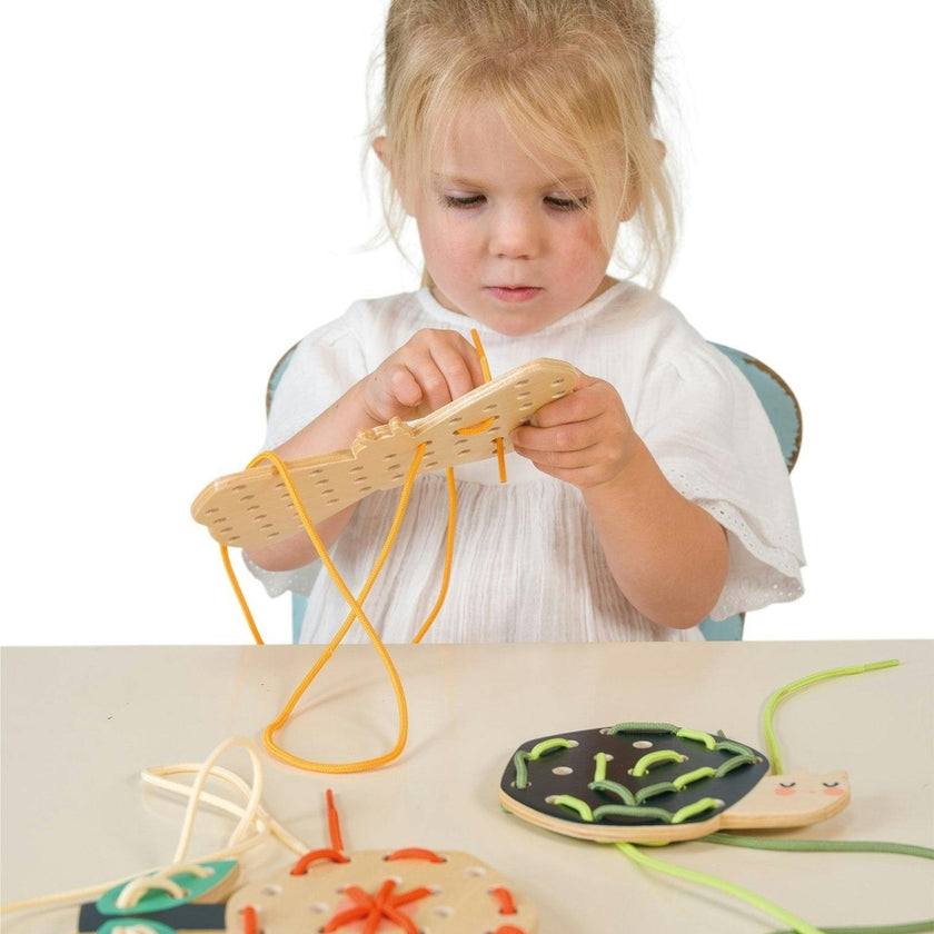 Garden Lacing Fun