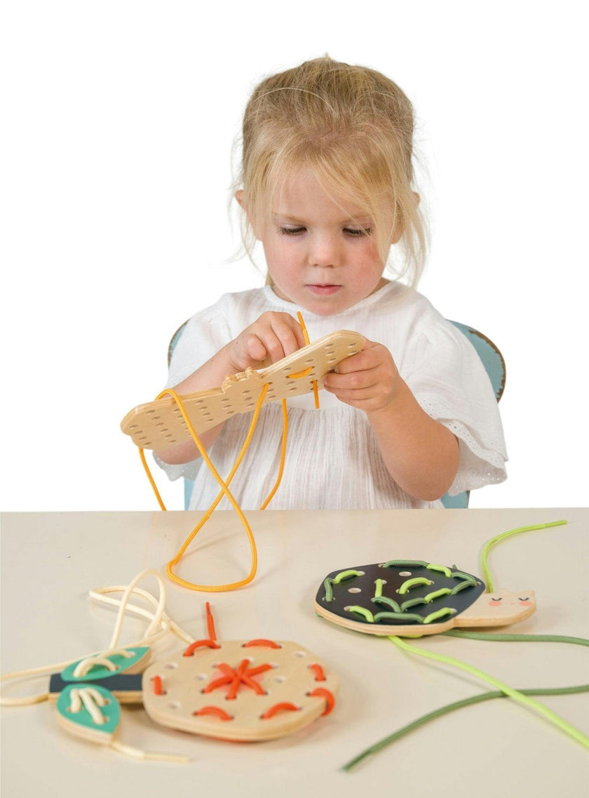 Garden Lacing Fun