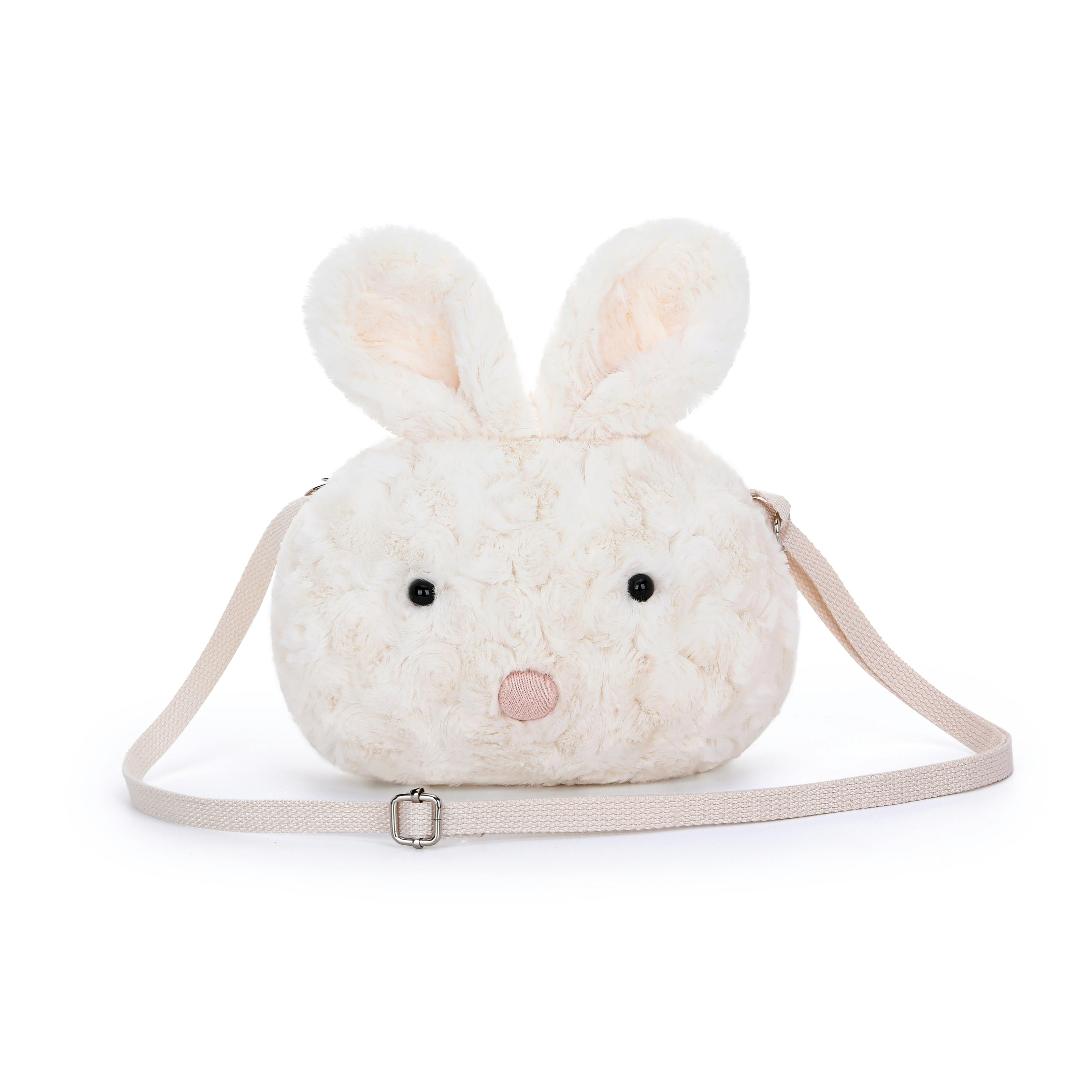 McHugs Rabbit Plush Shoulder Bag 20cm
