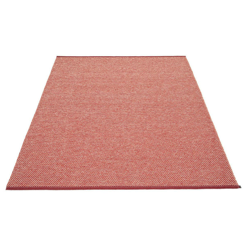 Rug EFFI Dark Red 7.5 x 10.5 ft