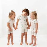 Short Sleeve Pajama Set