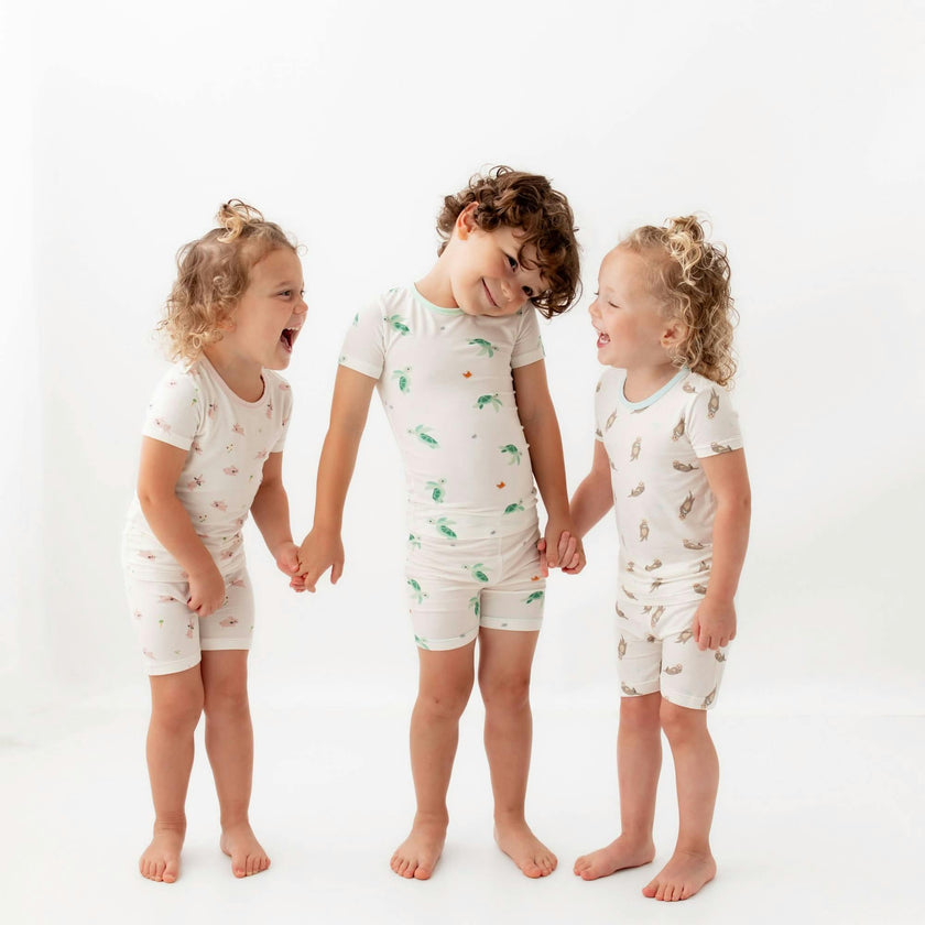 Short Sleeve Pajama Set