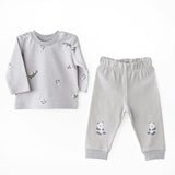 Keep Smiling Panda Outfit Duo
