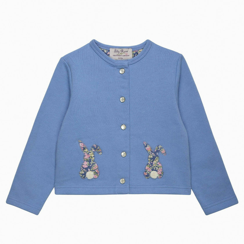 Baby Jersey Cardigan in Tatum