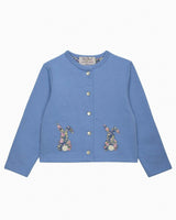 Baby Jersey Cardigan in Tatum