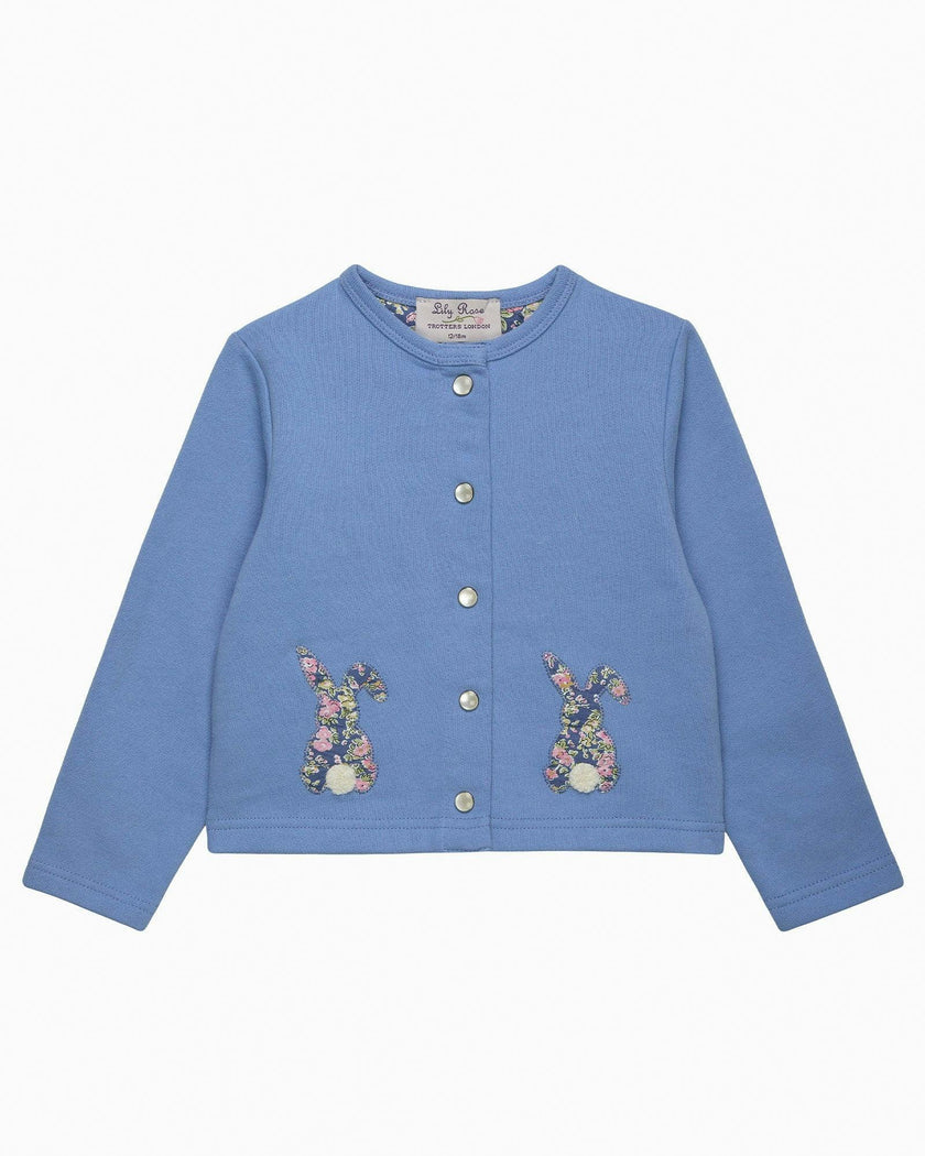 Baby Jersey Cardigan in Tatum