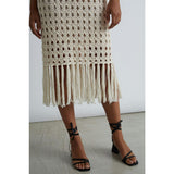 SHAYA CROCHET DRESS