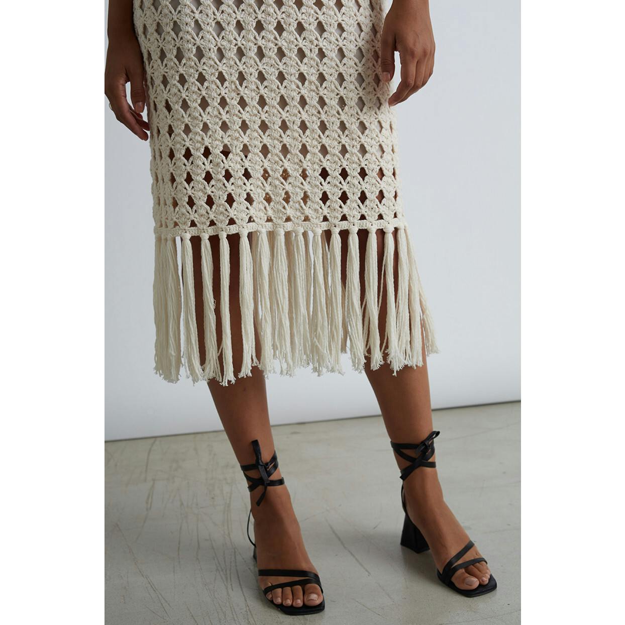 SHAYA CROCHET DRESS