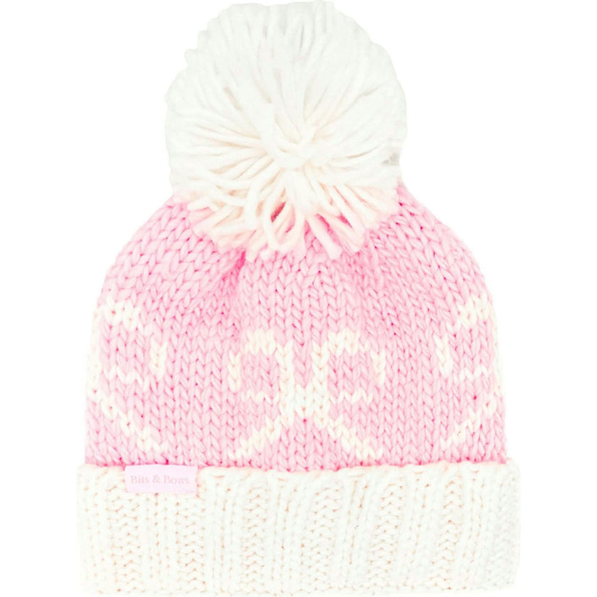 Bows Bobble Hat