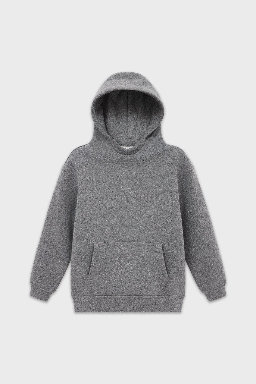 Relaxed Organic Fleece Hoodie