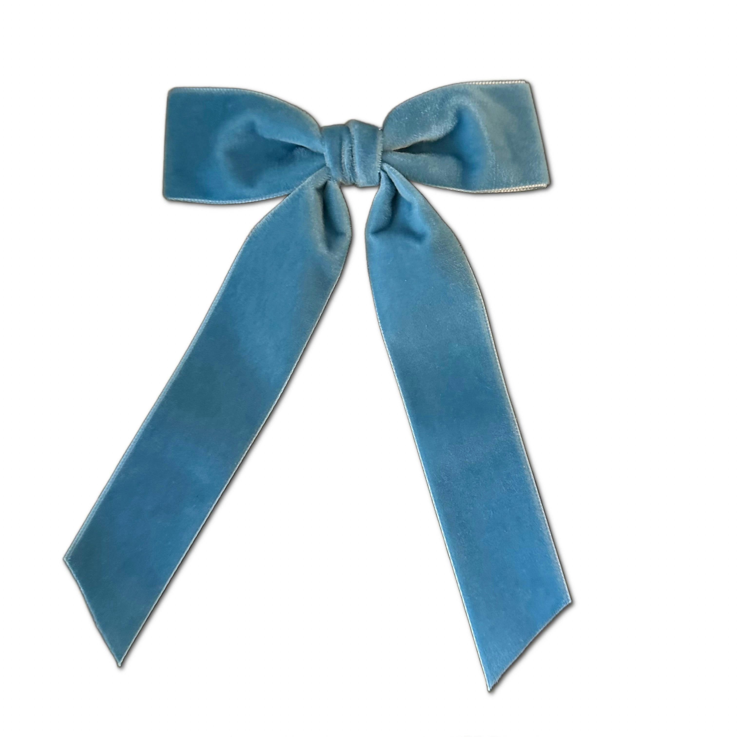 Mademoiselle Velvet Bow