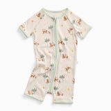Monkeys Summer Baby Pajamas
