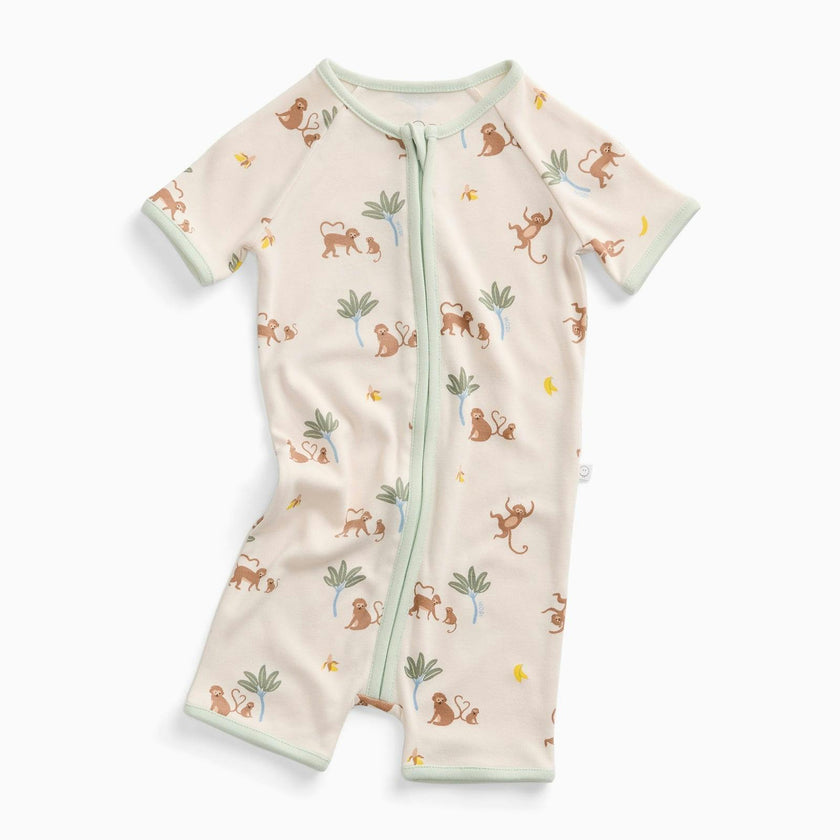 Monkeys Summer Romper