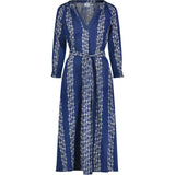 Anouk Women's Kaftan Navy Seashells, Blue