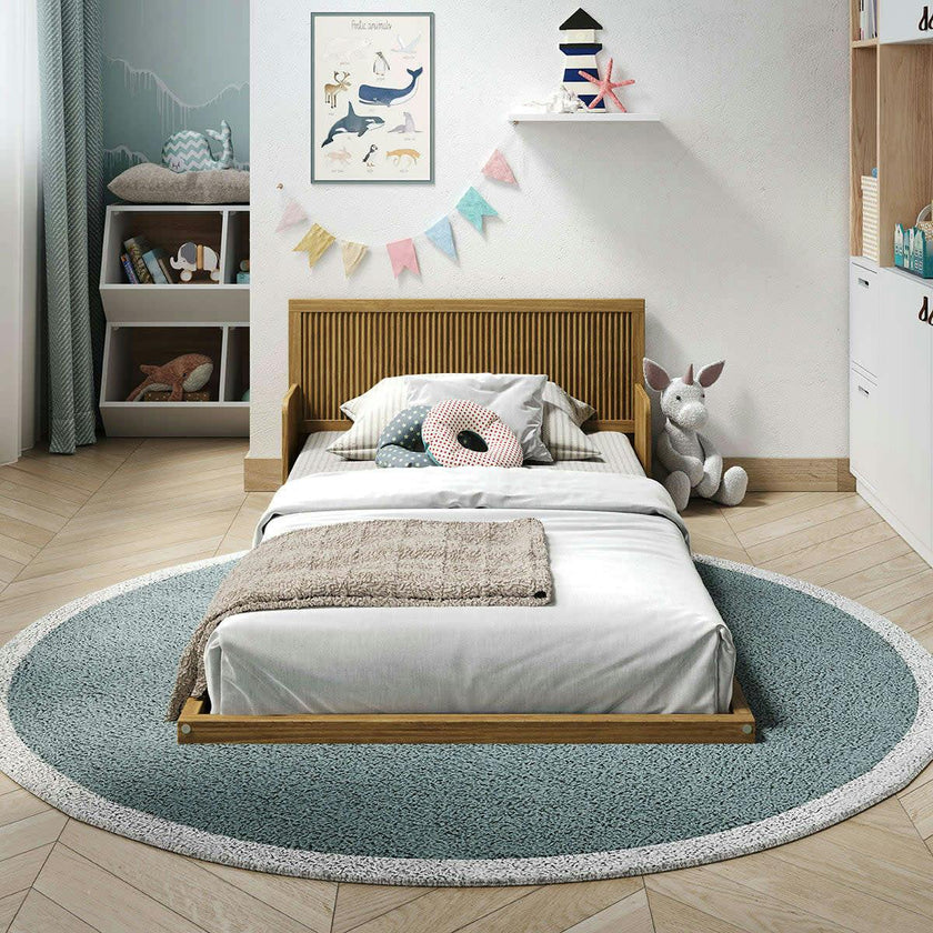 P'Kolino Reeded Wood Floor Twin Bed