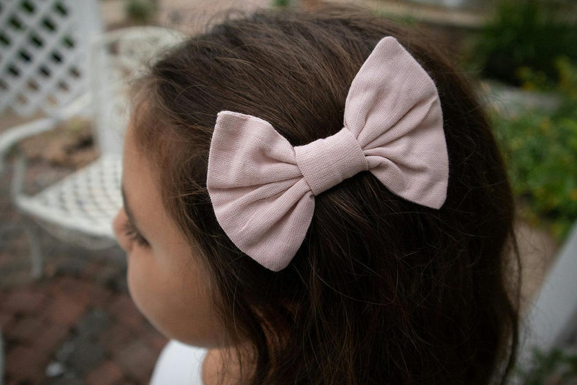 Small Hair Bow Set