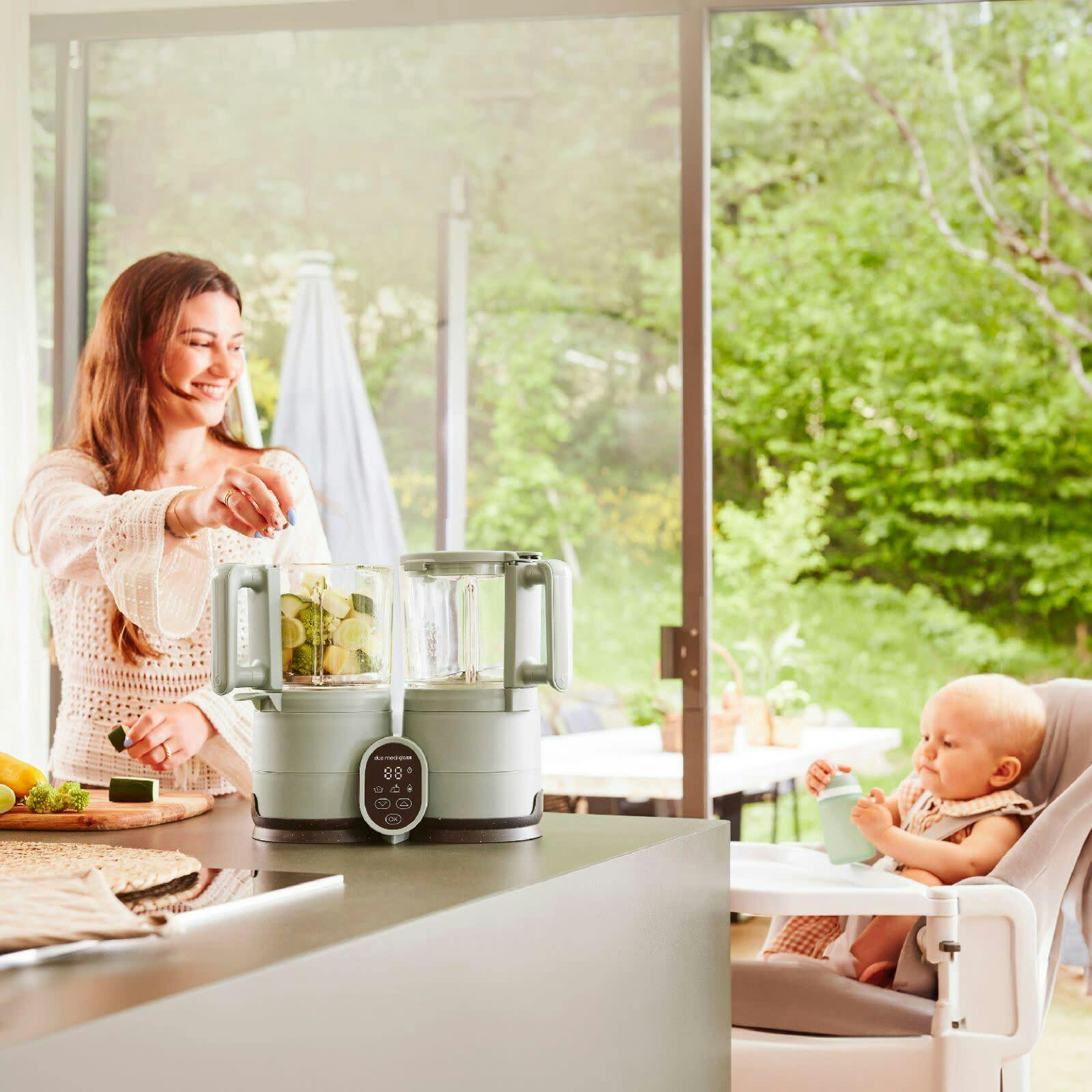 Duo Meal Glass Pro Baby Food Maker