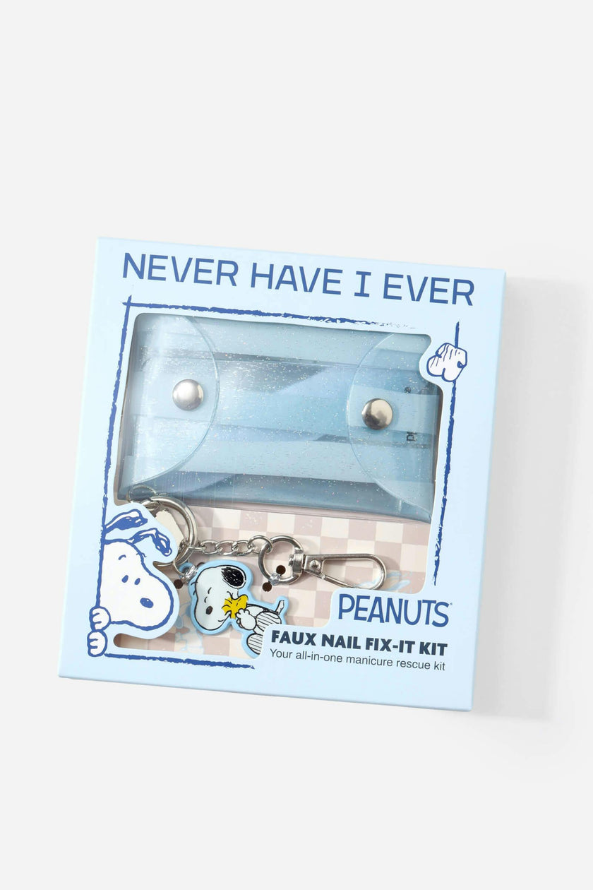 Peanuts Faux Nail Fix-It Kit