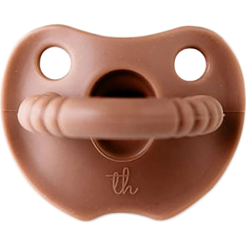 Silicone Soother Flat