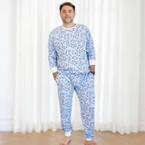 Men's Long Sleeve Pajamas