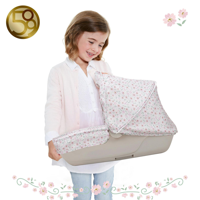 Little Flora: 2-In-1 Doll Pram - Bella
