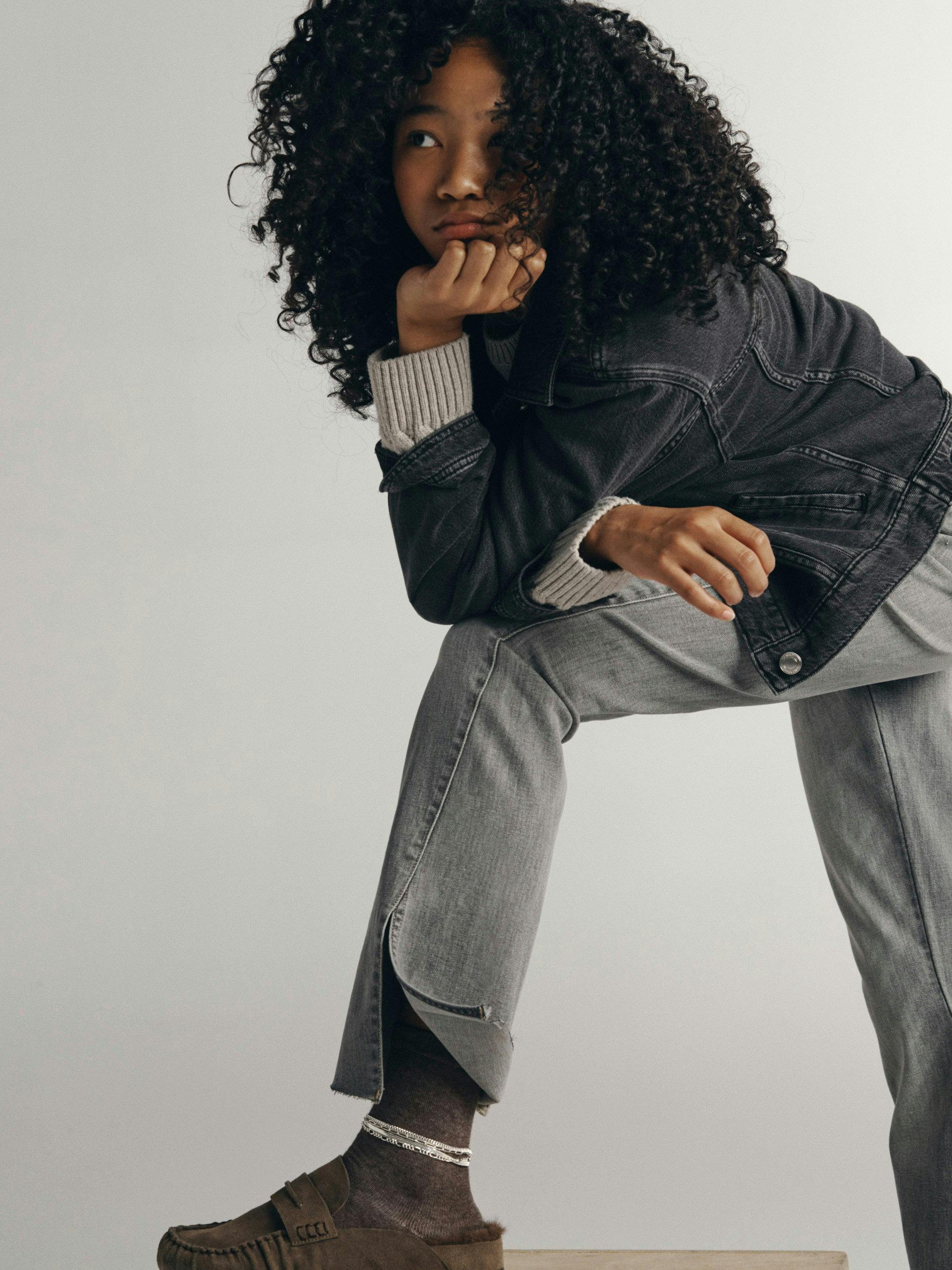 Jordyn Denim Trucker Jacket | Nightspell