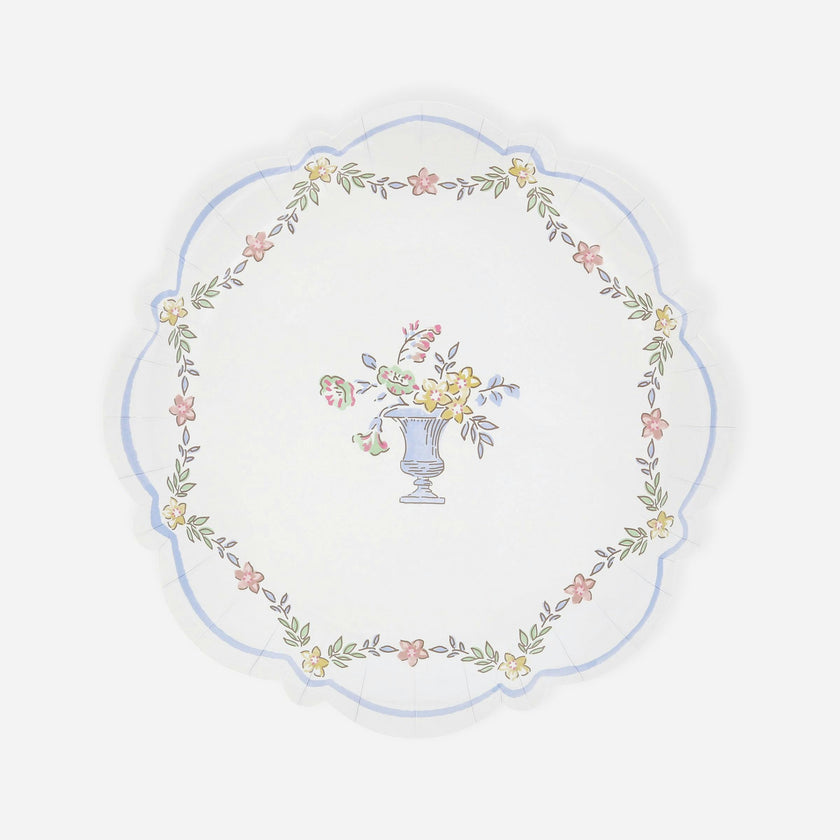 Chintz Border Side Plates