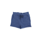 Solid Oceana - Paperbag Shorts