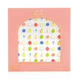 Le Dinner Fruit Nail Stickers