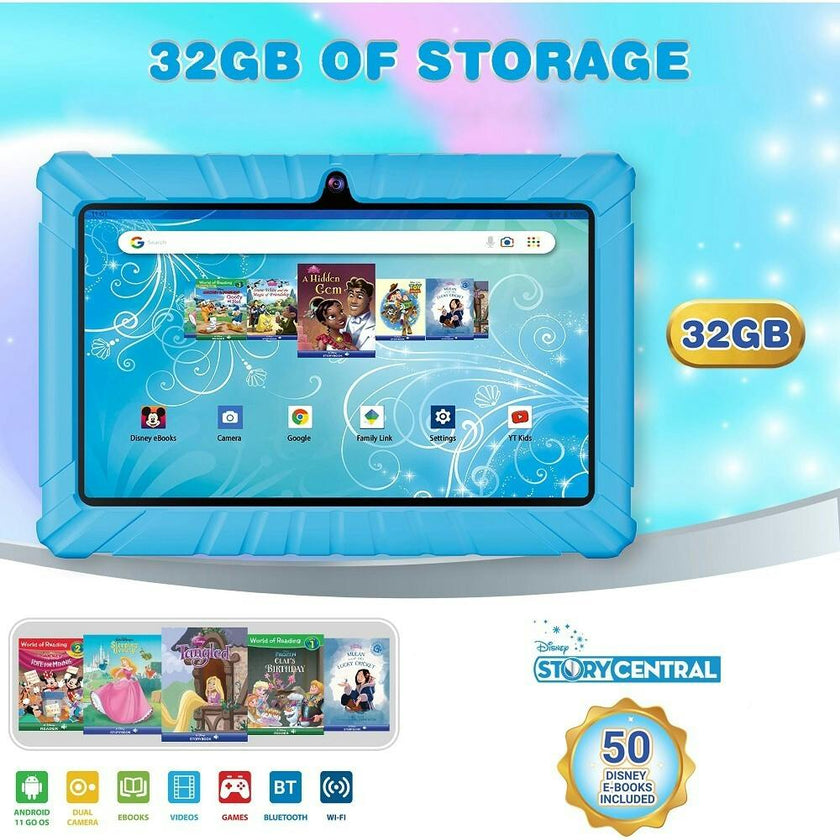Contixo K2-V8 Kids Tablet (7in