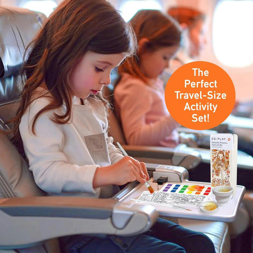COIPLAY: Watercolor Art Kit - Fairytale Princess