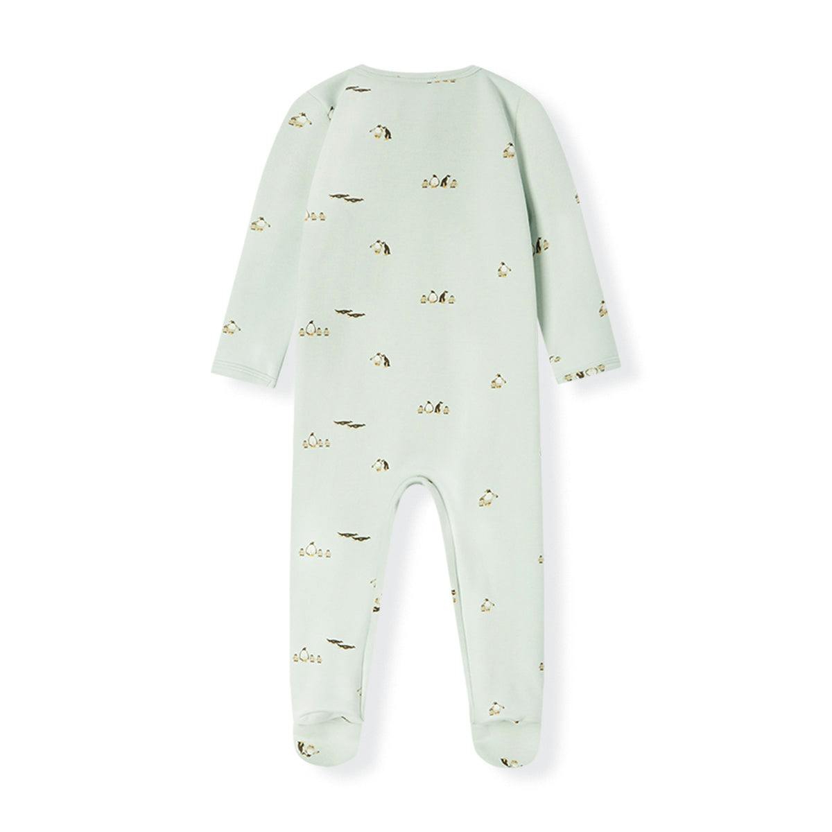 Lil' Stretch Fleece Zipper Footed Romper