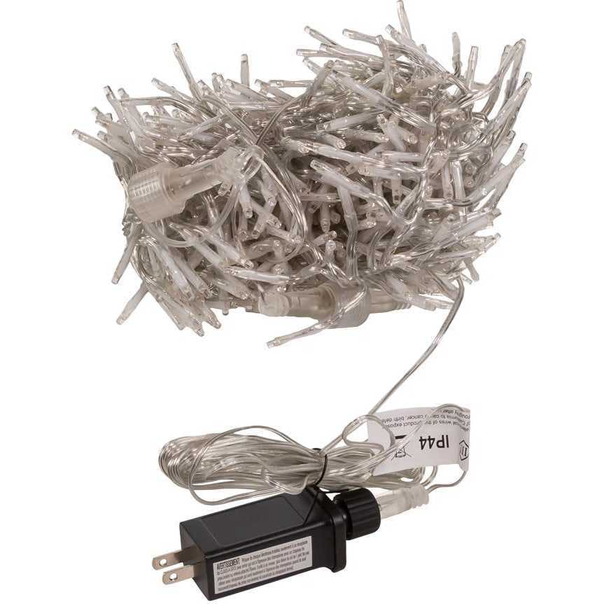 480-Light 15.7-Foot RGB LED Connectable Cluster Garland